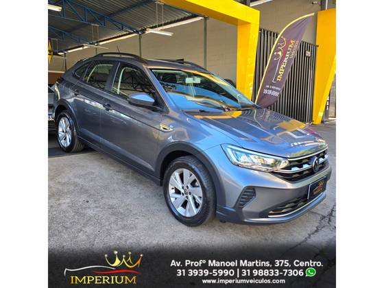 VOLKSWAGEN NIVUS 1.0 200 TSI TOTAL FLEX COMFORTLINE AUTOMÁTICO VOLKSWAGEN NIVUS 1.0 200 TSI TOTAL FLEX COMFORTLINE AUTOMÁTICO